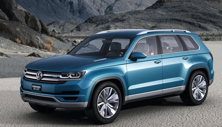 Volkswagen-Cross-Blue-Front