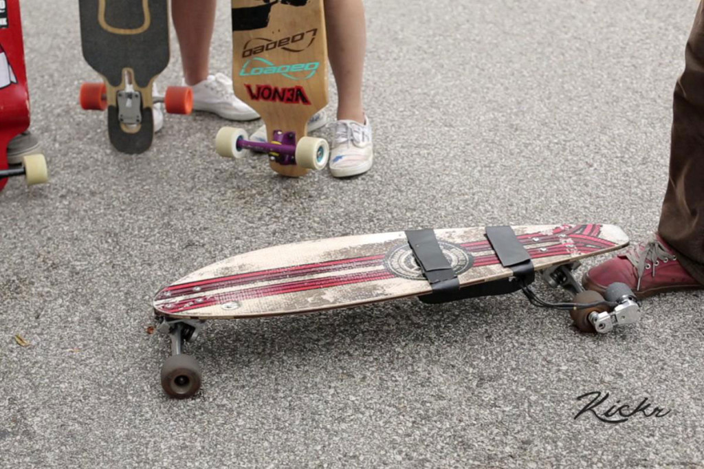 kickr-Skateboard