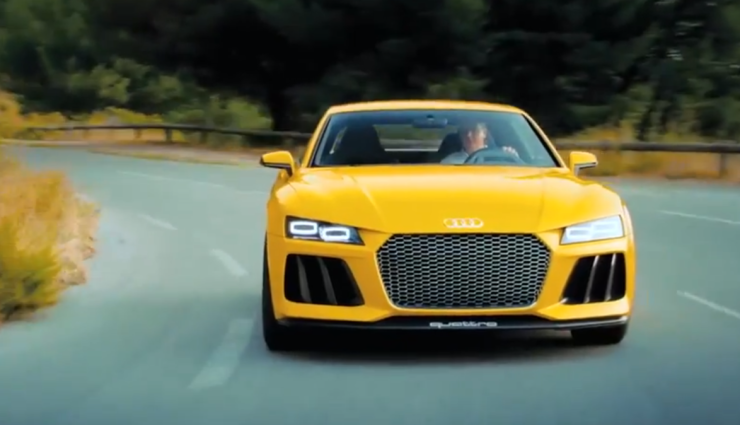 Audi Sport quattro concept Video