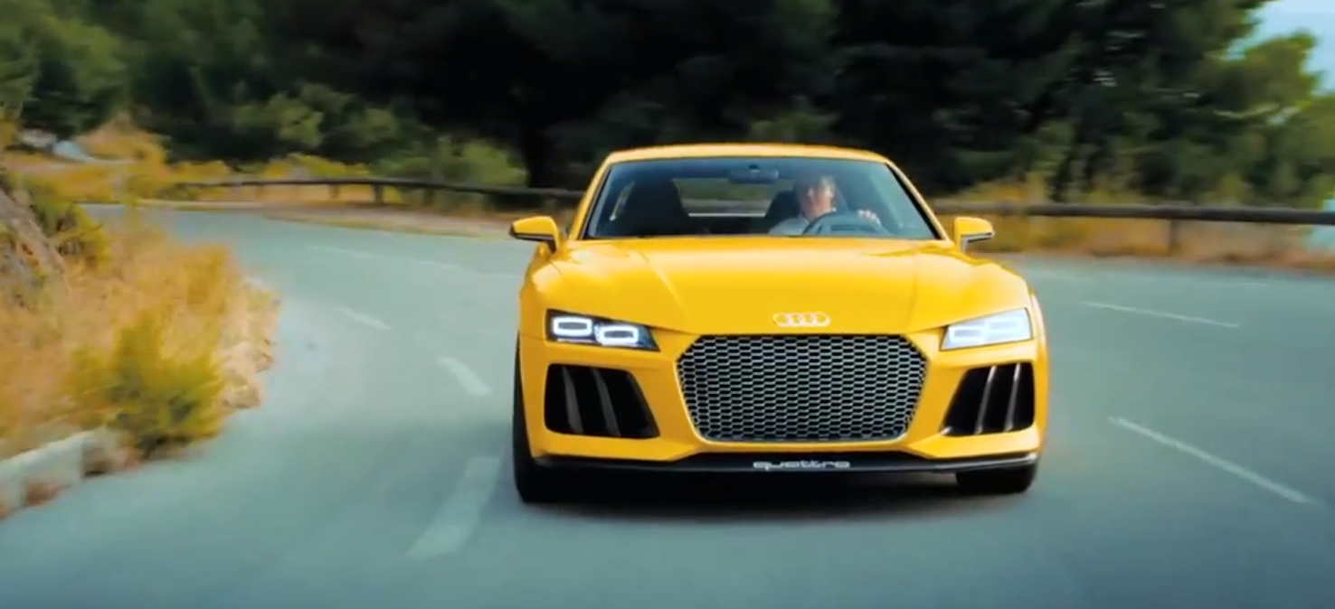 Audi Sport quattro concept Video