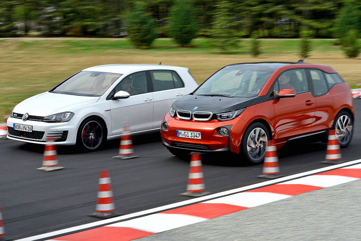 BMW-i3-Test