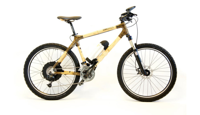 E-Bike-Beast-e-wheels,-Bambus