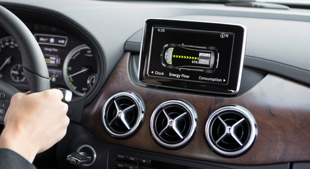 Mercedes-B-Klasse-electric-drive-Navigation