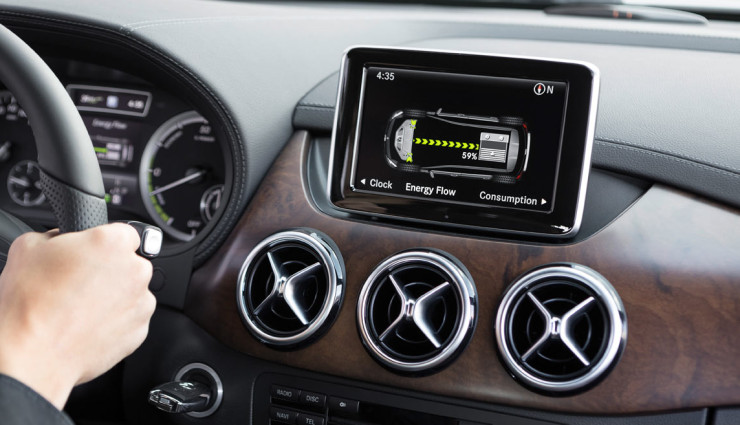 Mercedes-B-Klasse-electric-drive-Navigation