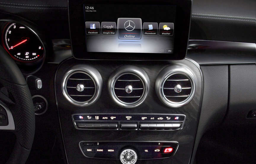 Mercedes-C-Klasse-Hybrid-Navigation