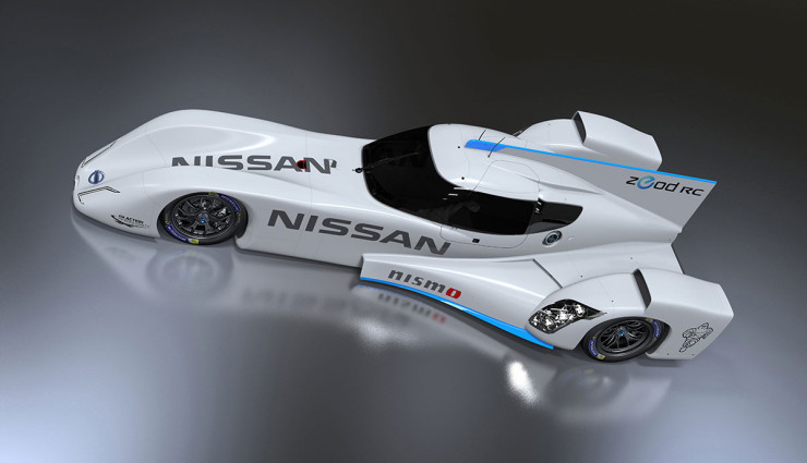 Nissan ZEOD RC Elektrorennwagen Le Mans