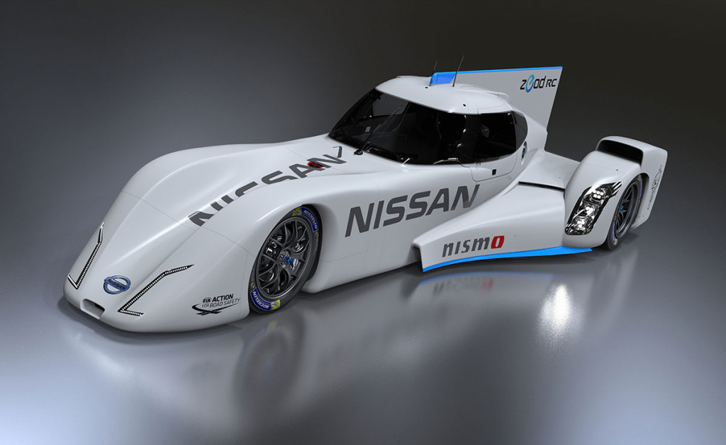 Nissan ZEOD RC Front