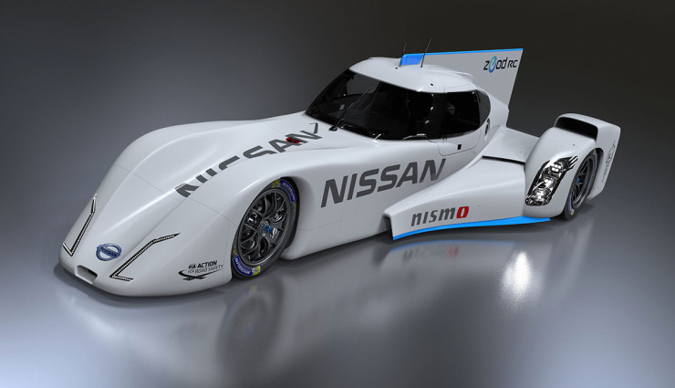 Nissan ZEOD RC Front