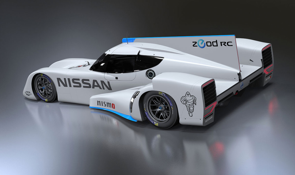Nissan ZEOD RC Heck