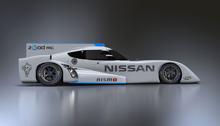 Nissan ZEOD RC Le Mans