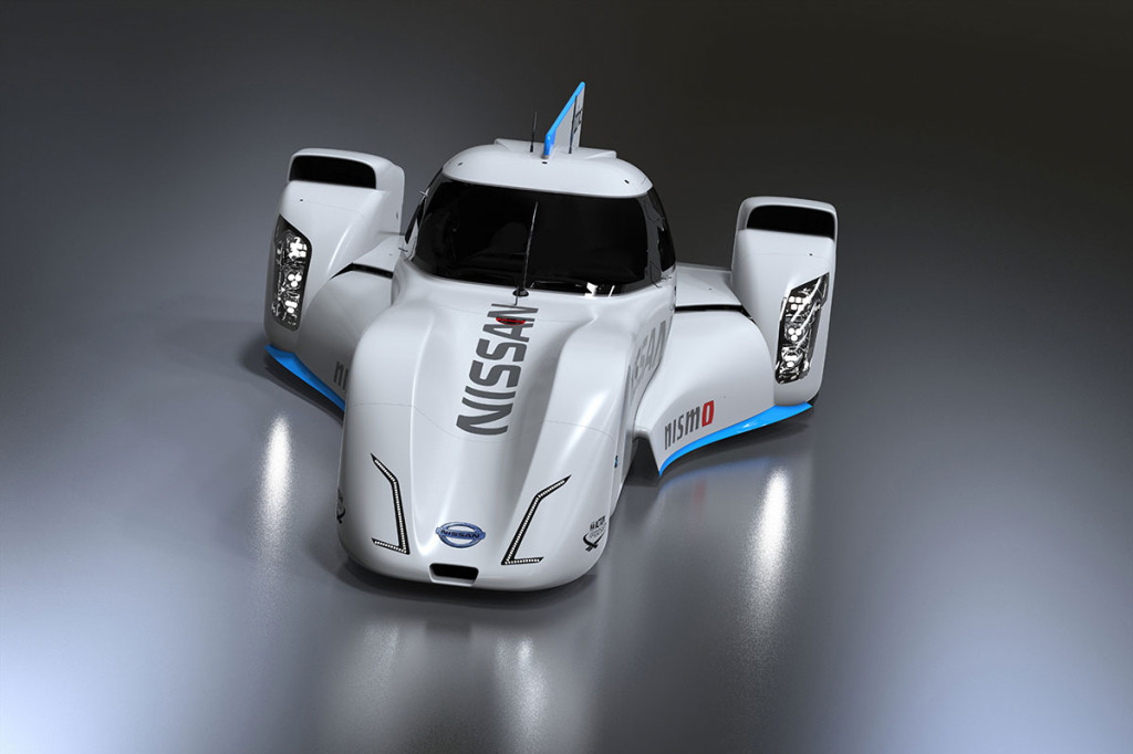 Nissan ZEOD RC Le Mans Elektro
