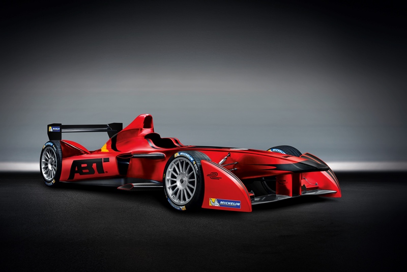 2. Audi Sport ABT Formula E Team – Car livery
