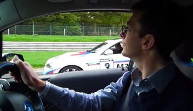 BMW i3 Beschleunigung gegen BMW M3 Video