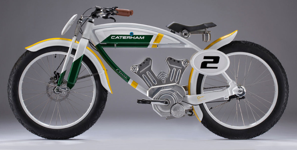Caterham Elektromotorrad Classic E-Bike 3