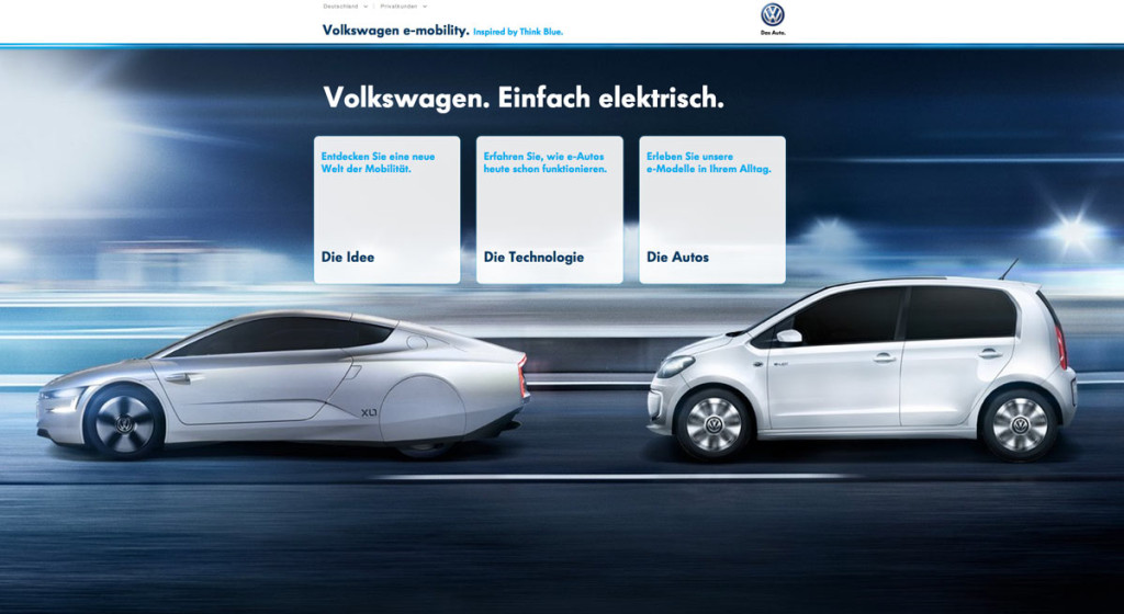 Elektroauto-VW