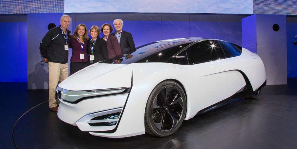 Honda FCEV Concept Wasserstoff-Elektroauto