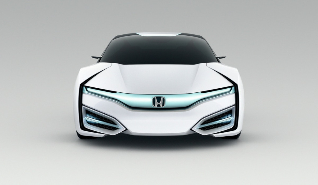 Honda FCEV Concept Wasserstoff Front