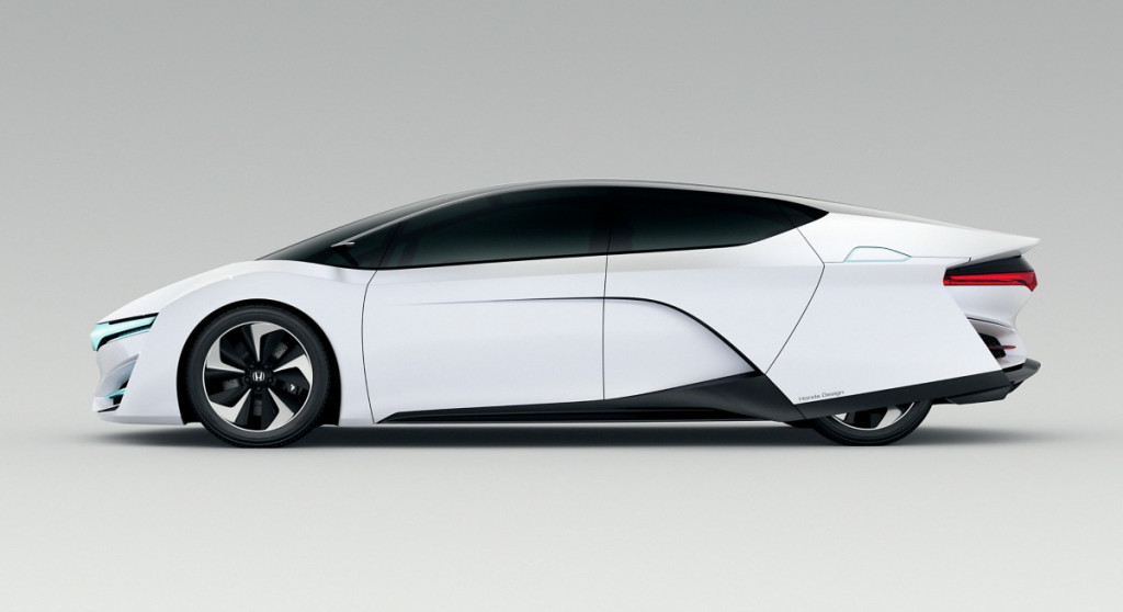Honda FCEV Concept Wasserstoff  Seite 3
