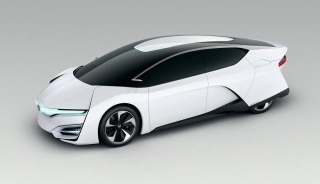 Honda FCEV Concept Wasserstoff Seite 3