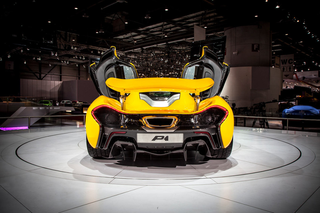 Hybridsportwagen McLaren P1 ausverkauft