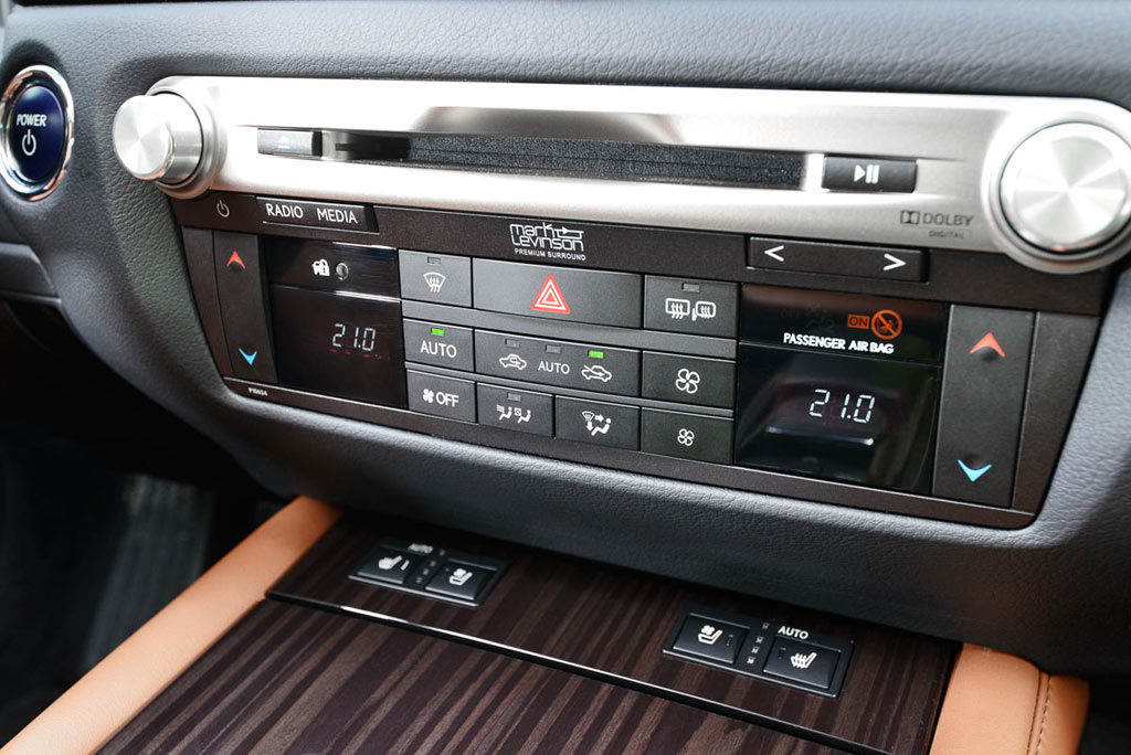 Lexus-GS-300h–Hybridauto-Klimaanlage