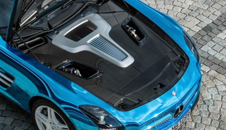 Mercedes-SLS-AMG-Electric-Drive-Elektromotor