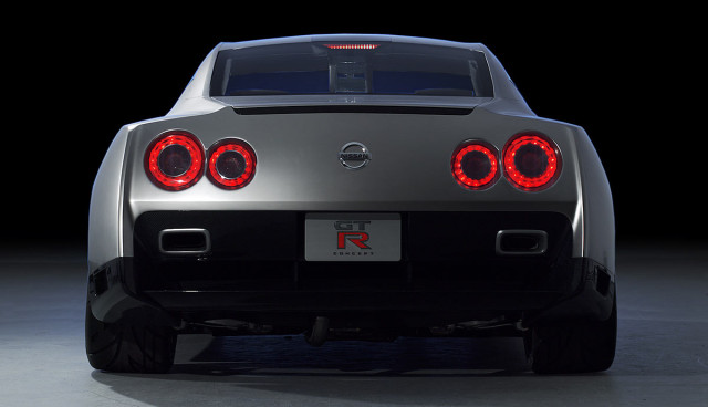 Nissan GT-R Hybridauto, Hybridsportwagen