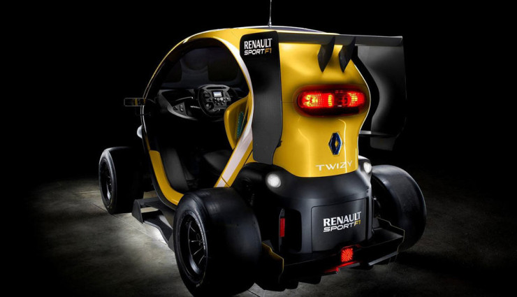 Renault Twizy F1 Dann Schlagt Der Kers Hammer Zu Ams Probefahrt Bilder Video Ecomento De