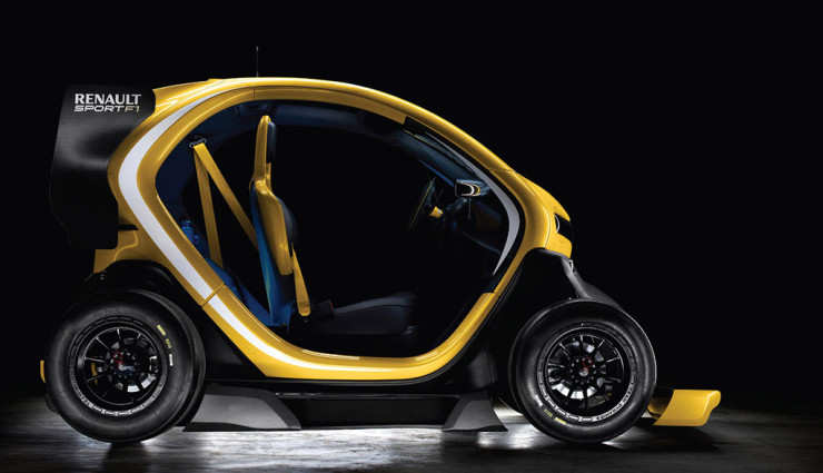 Renault Twizy F1 Dann Schlagt Der Kers Hammer Zu Ams Probefahrt Bilder Video Ecomento De