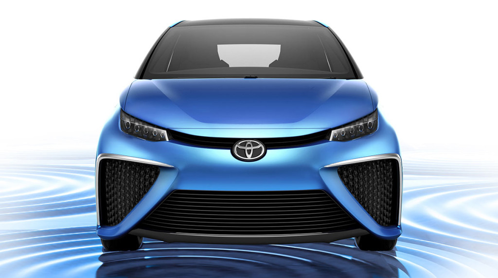 Toyota FV Concept Elektroauto 2