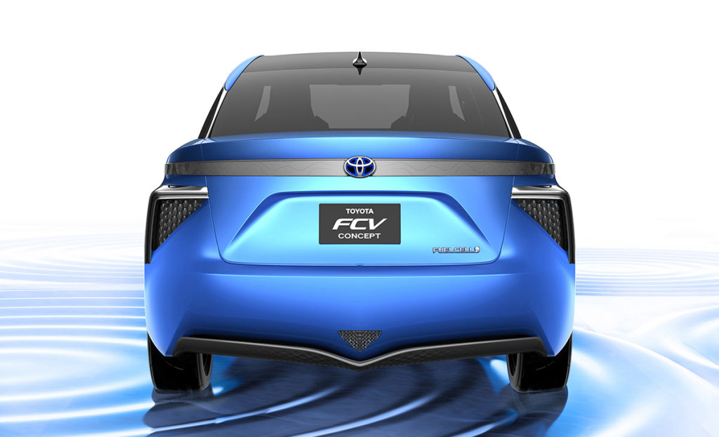 Toyota FV Concept Elektroauto 3