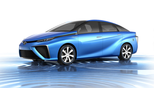 Toyota FV Concept Elektroauto