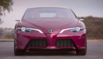 Toyota Prius 2015 vierte Generation Front