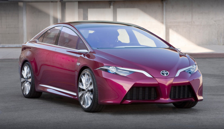 Toyota Prius 2015 vierte Generation Front 2