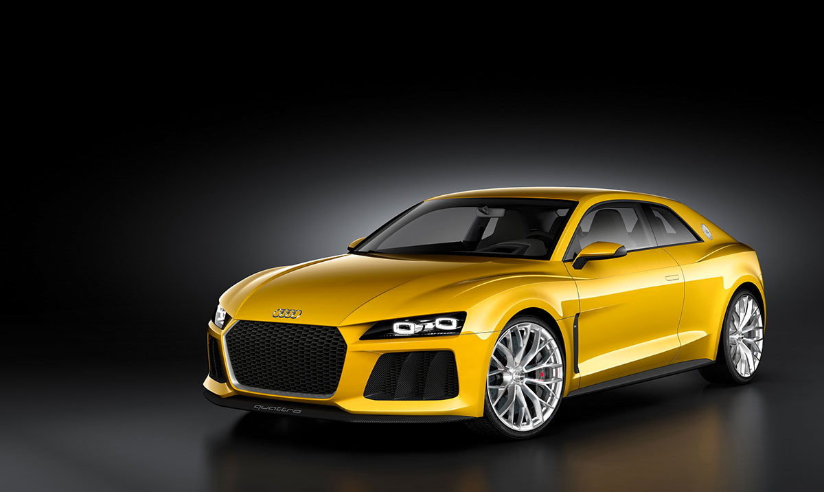 Audi Sport quattro wird wohl in Serie gehen - leider ohne Hybridantrieb 