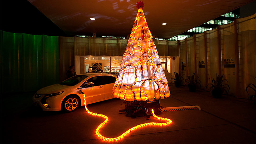 Elektroauto-Weihnachten