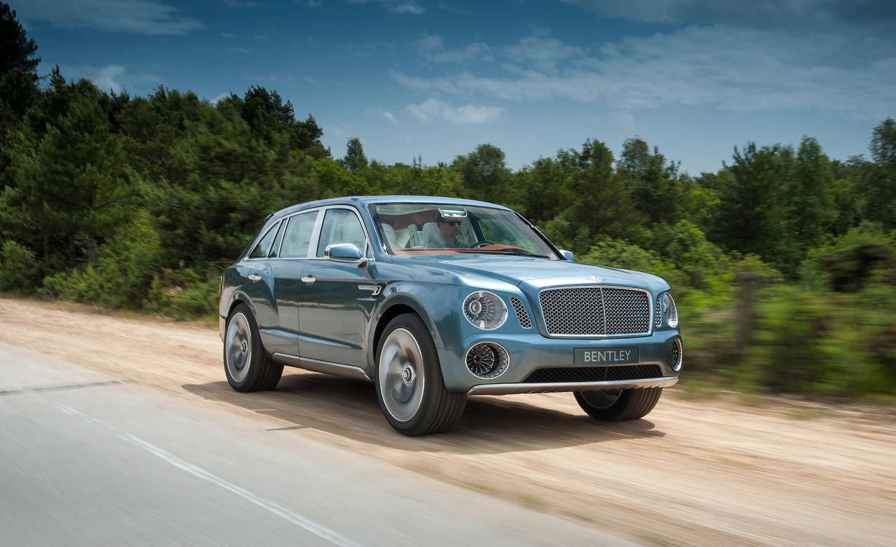 Bentely Plug-in-Hybrid SUV