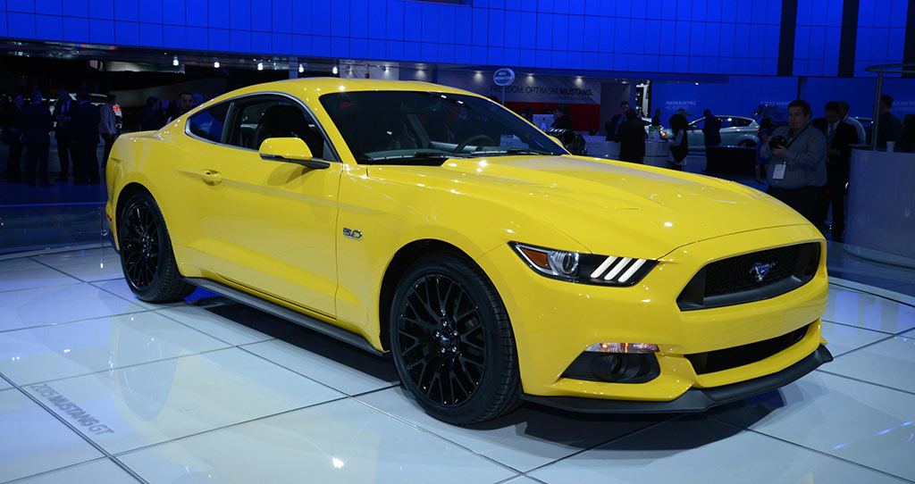 Detroit-2015-Ford-Mustang