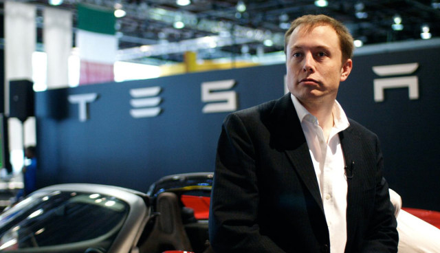 Elektroauto-Tesla-CEO-Elon-Musk