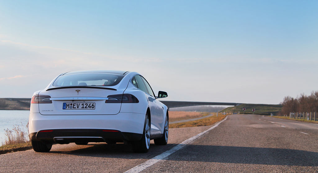 Elektroauto Tesla Model S Leasing Deutschland