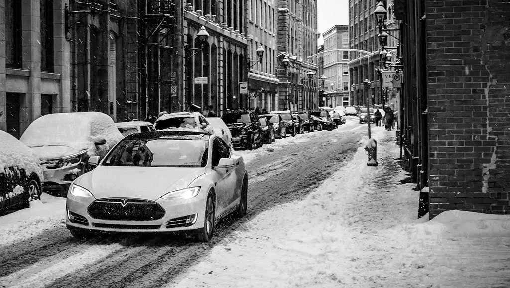 Elektroauto-Winter