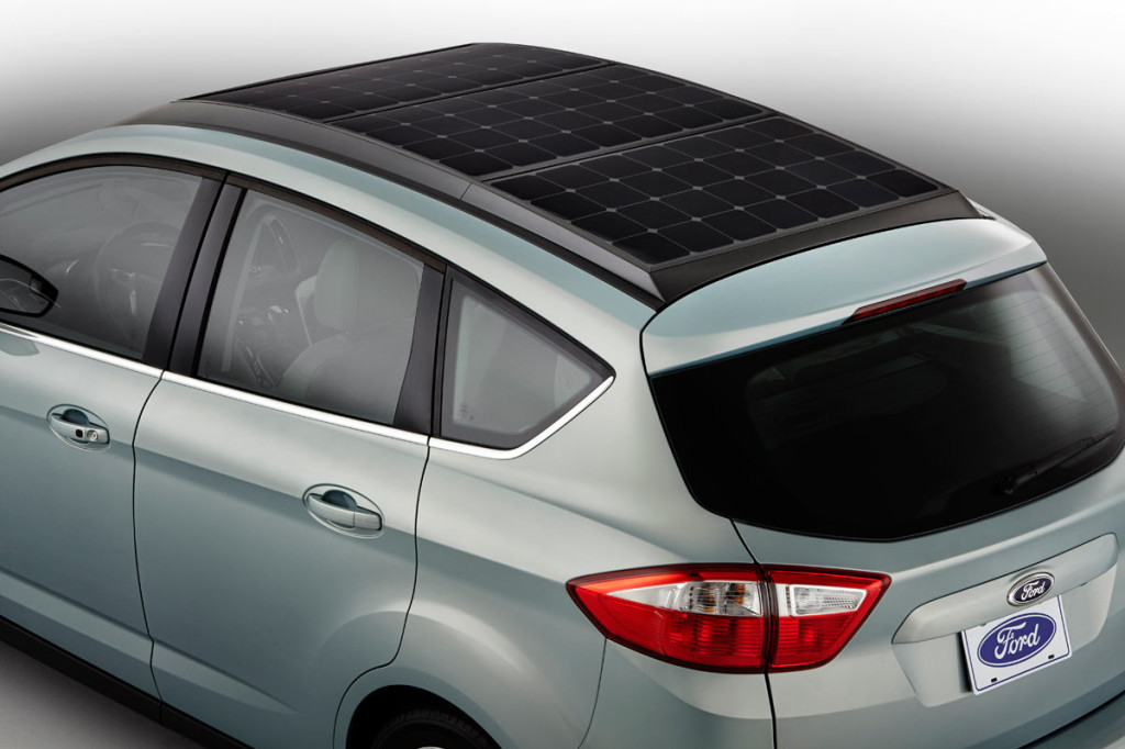 Ford C-Max Solar Energi Concept Dach
