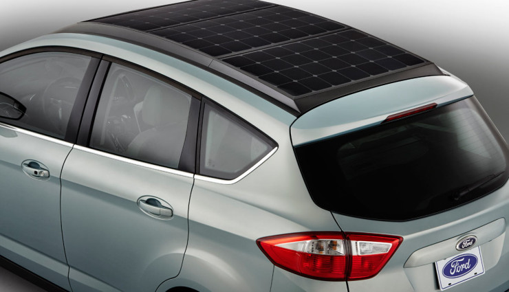 Ford C-Max Solar Energi Concept Dach