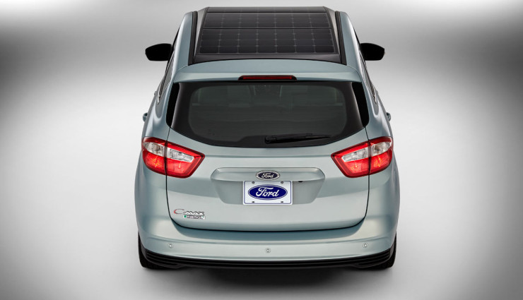 Ford C-Max Solar Energi Concept Technik