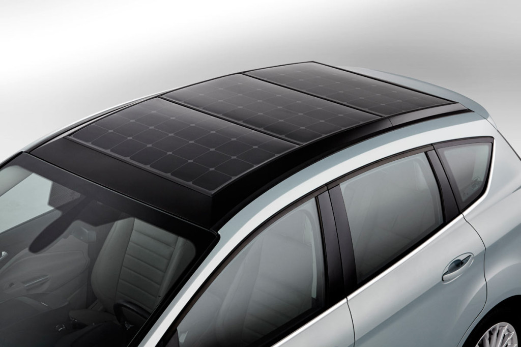 Ford C-Max Solar Energi Concept aufladen