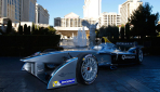 Formel-E-Rennwagen-Las-Vegas