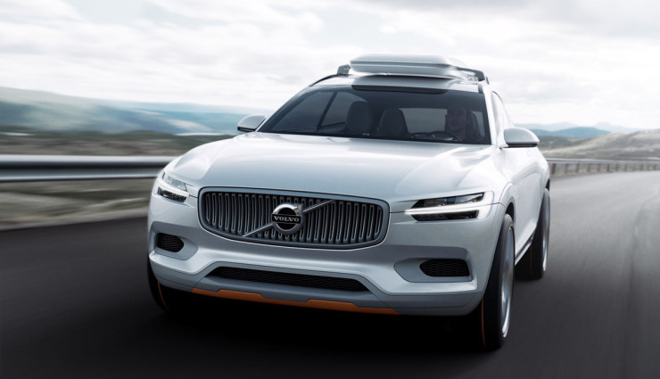 Volvo Concept XC Coupe Front