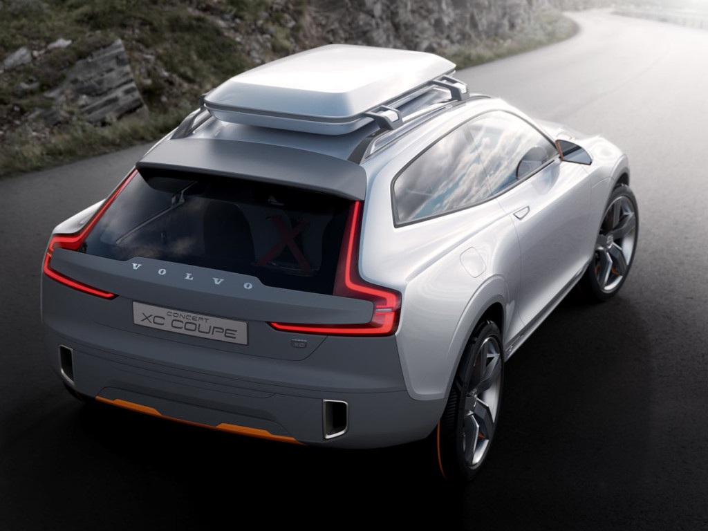 Volvo Concept XC Coupe Seite