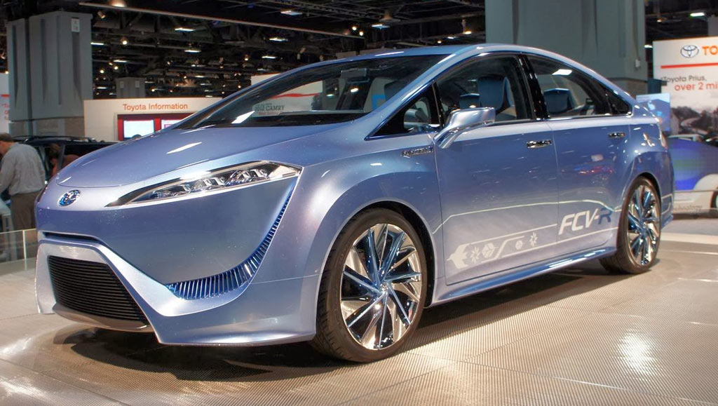 Wasserstoffauto-Toyota-FCV-Concept