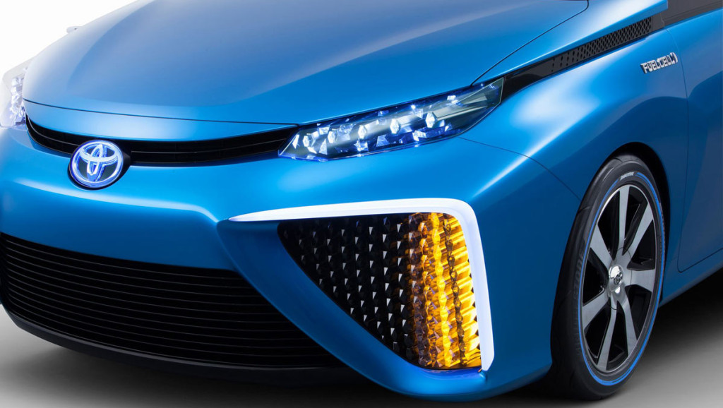 Wasserstoffauto-Toyota-FCV-Concept